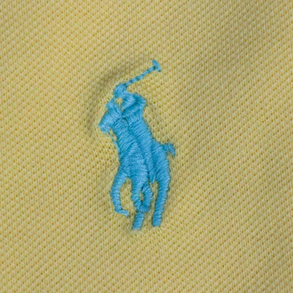 Ralph Lauren Slim Fit Stretch Polo Shirt Yellow