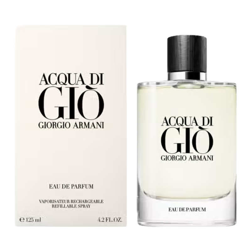 Giorgio Armani Acqua Di Gio 125ml Eau De Parfum