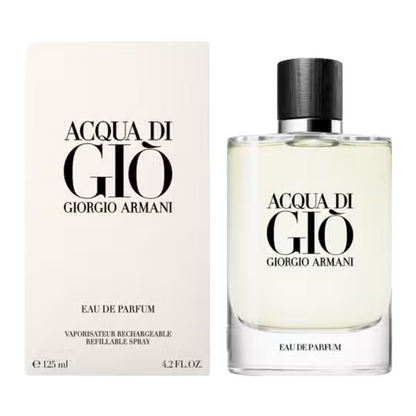 Giorgio Armani Acqua Di Gio 125ml Eau De Parfum