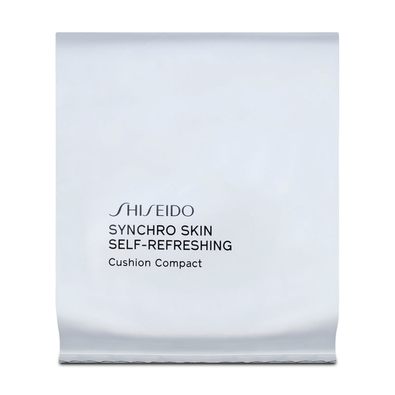 Shiseido Synchro Skin Self-Refreshing Cushion Compact 220 Linen (Blemished Box)