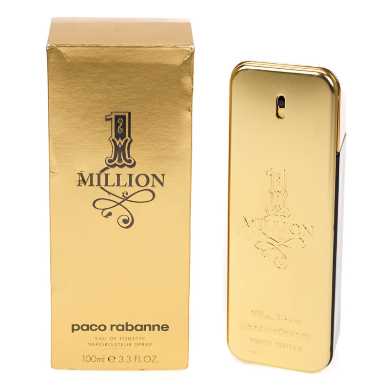 Paco Rabanne 1 Million 100ml Eau De Toilette