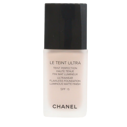 Chanel Le Teint Ultra Flawless Foundation 12 Beige Rose SPF15 30ml