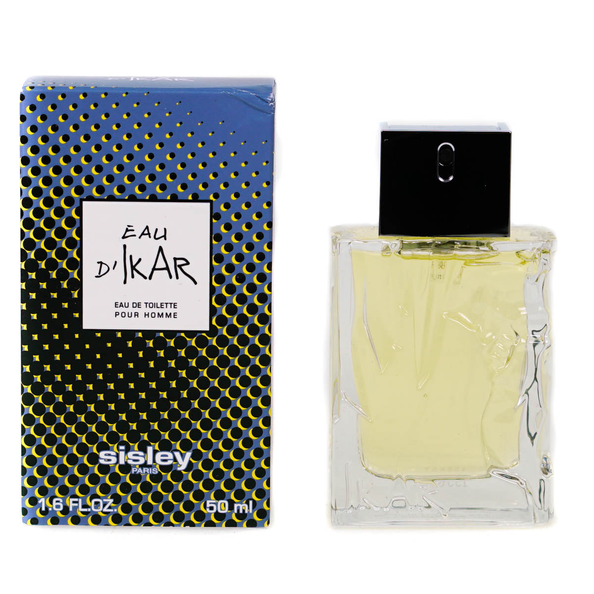 Sisley 50ml Eau D`lkar Pour Homme Eau De Toilette (Damaged Box)