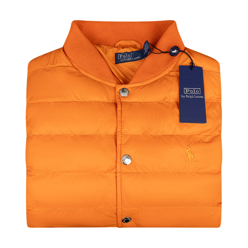 Ralph Lauren Polo Insulated Bomber Jacket OrangeRalph Lauren Polo Insulated Bomber Jacket Orange