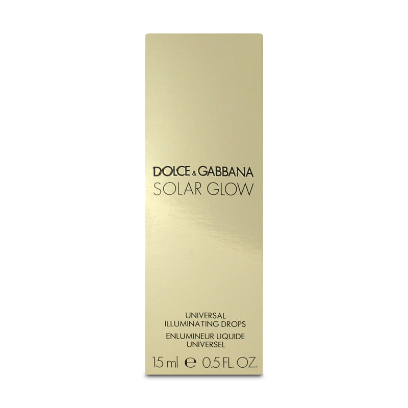 Dolce & Gabbana Solar Glow Universal Illuminating Drops Sunlight 15ml