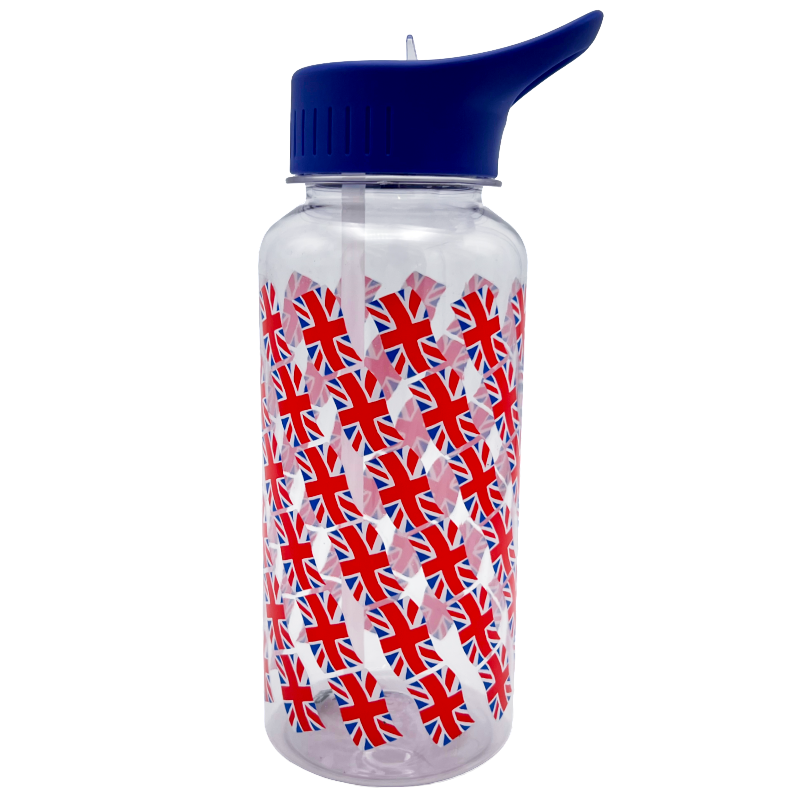 Eleanor Bowmer Plastic Bottle Union Flag