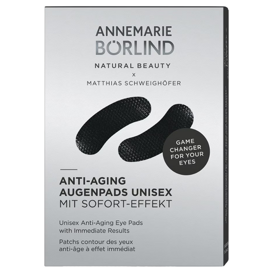 Annemarie Borlind Anti-Aging Eye Pads 5x2 (Blemished Box)