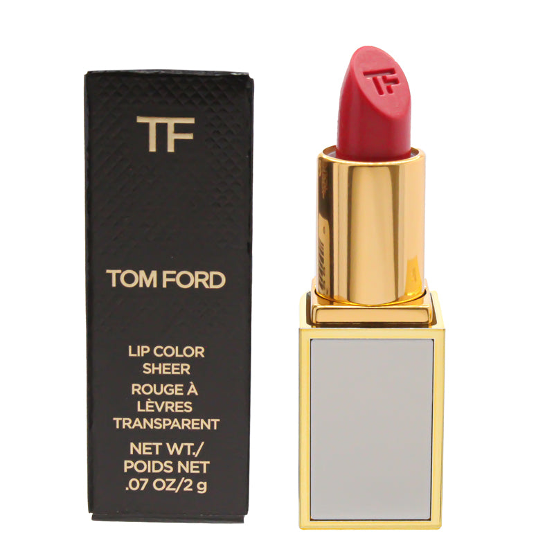 Tom Ford Lip Color Sheer 25 Scarlett