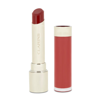 Clarins Joli Rouge Lacquer Red Lipstick 742L Joli Rouge (Blemished Box)