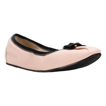 Salvatore Ferragamo My Joy Ballerina Shoes Pink Size 5 US (Blemished Box)