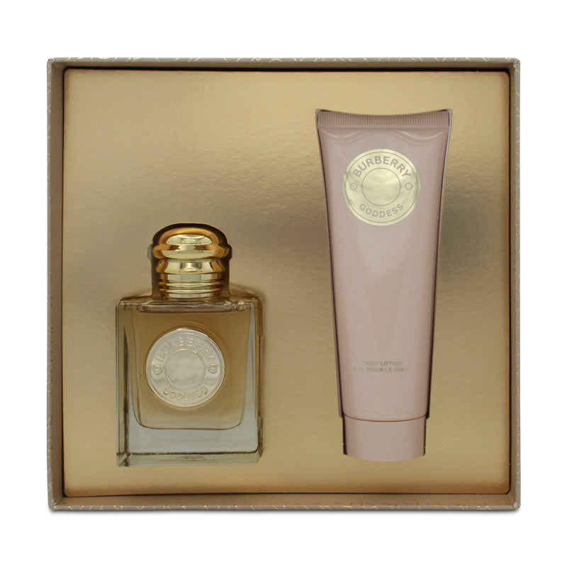 Burberry Goddess 50ml Eau De Parfum Gift Set (Blemished Box)