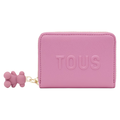 Tous Brenda Small Pink Coin Purse