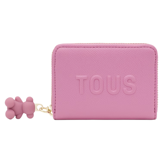 Tous Brenda Small Pink Coin Purse
