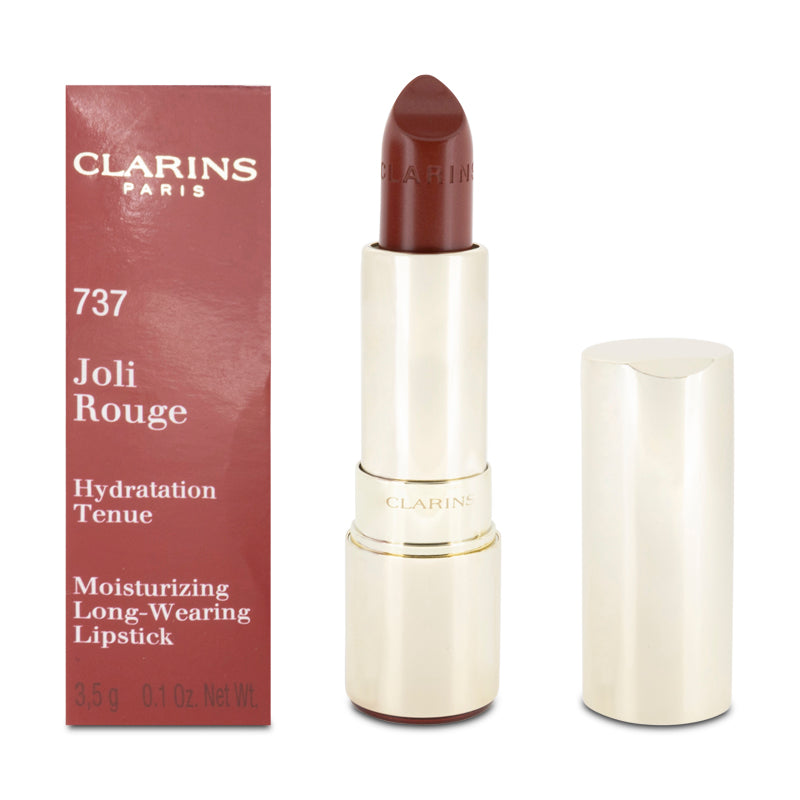 Clarins Joli Rouge Lipstick 737 Spicy Cinnamon