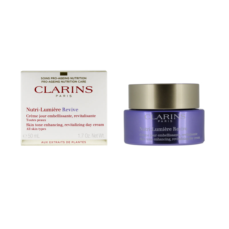Clarins Nutri-Lumiere Revive Skin Tone Enhancing Revitalising Day Cream 50ml