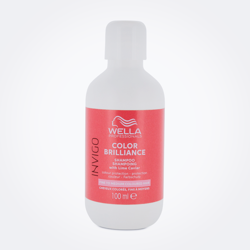 Wella Invigo Color Brilliance Shampoo 100ml - Fine to Medium Coloured Hair