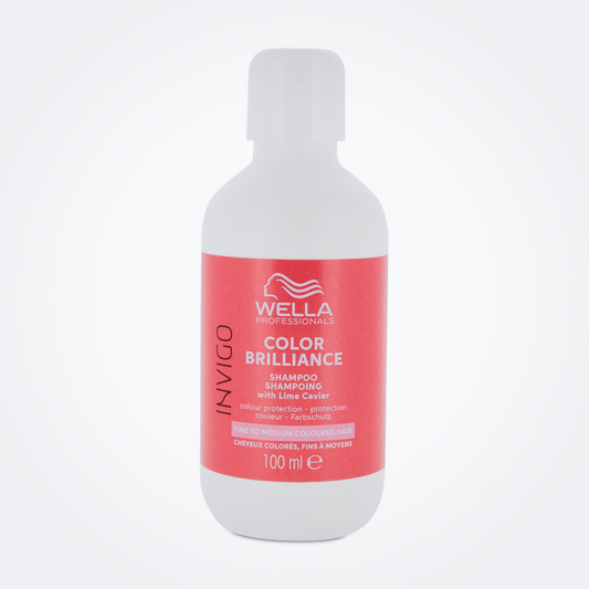 Wella Invigo Color Brilliance Shampoo 100ml - Fine to Medium Coloured Hair