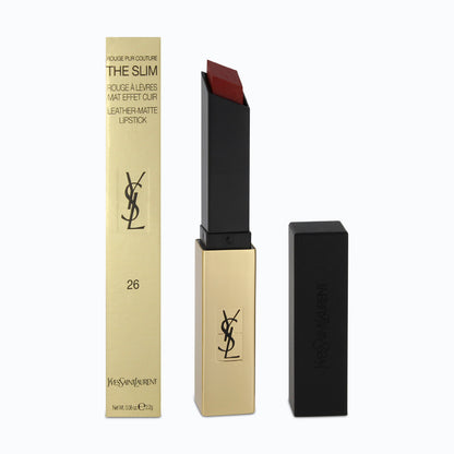 Yves Saint Laurent The Slim Leather Matte Lipstick 26 Rouge Mirage
