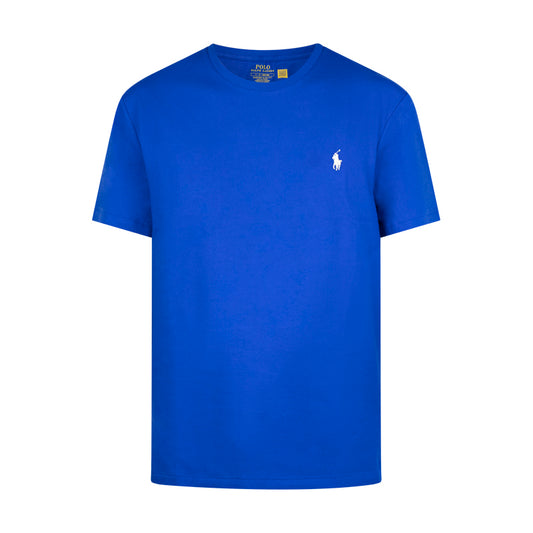 Ralph Lauren Polo Custom Slim Fit T-Shirt Blue