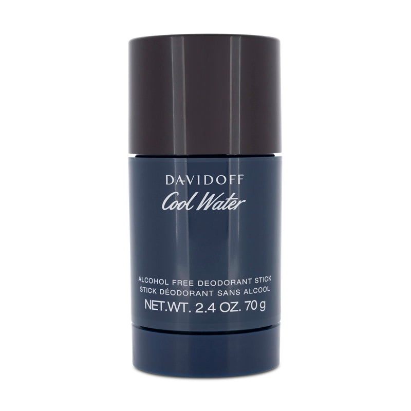 Davidoff Cool Water Alcohol Free Roll On Deodorant Stick 70g