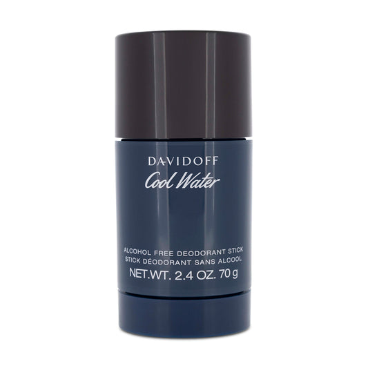 Davidoff Cool Water Alcohol Free Roll On Deodorant Stick 70g