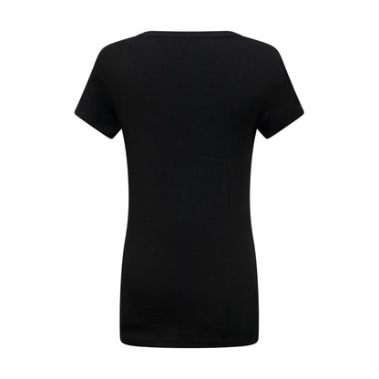 Victoria's Secret Black T-Shirt X Small