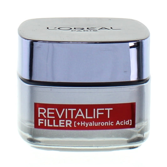 L'Oreal Revitalift Filler Anti-Ageing Day Cream 50ml (Blemished Box)