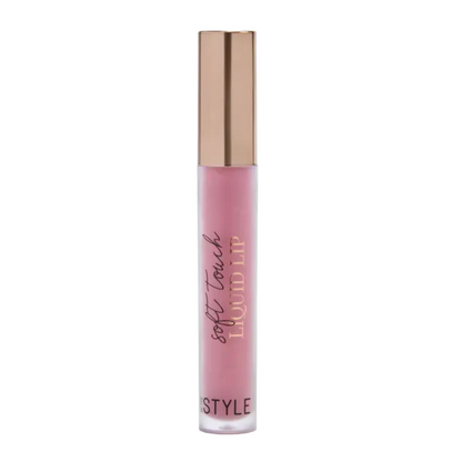 In The Style Soft Touch Liquid Lipstick Pink Nude