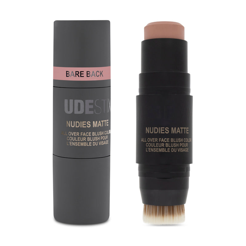 Nudestix Nudies Matte All Over Face Blusher Colour Bare Back