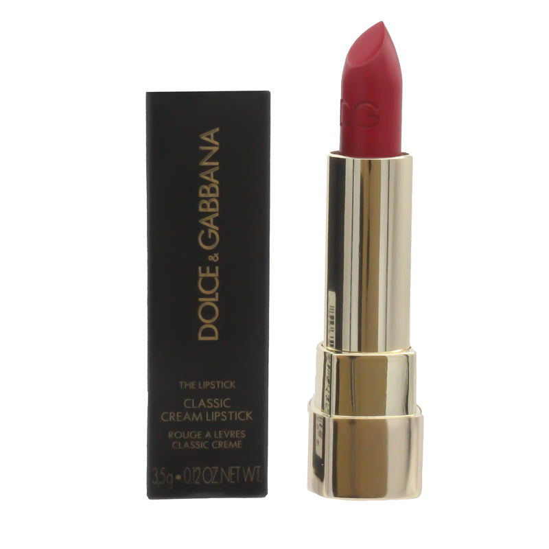 Dolce & Gabbana The Lipstick Classic Cream Red Lipstick Scarlett 625