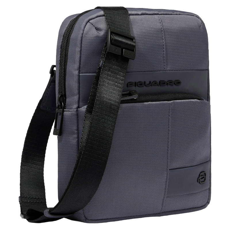 Piquadro Wollem Mini Crossbody Tablet Bag Blue