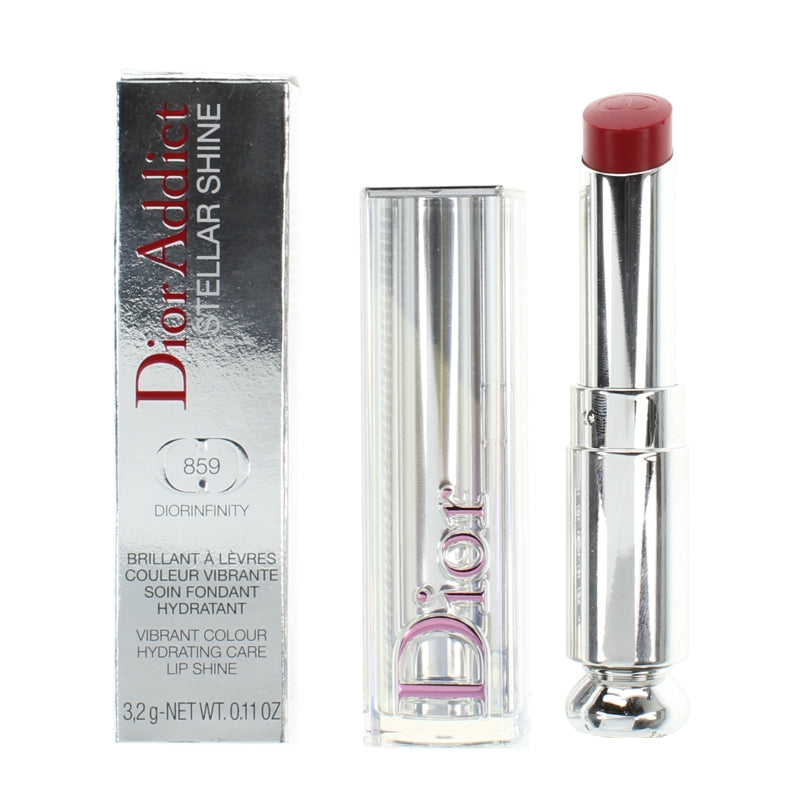 Dior Addict Stellar Shine Lipstick 859 Diorinfinity (Damaged Box)