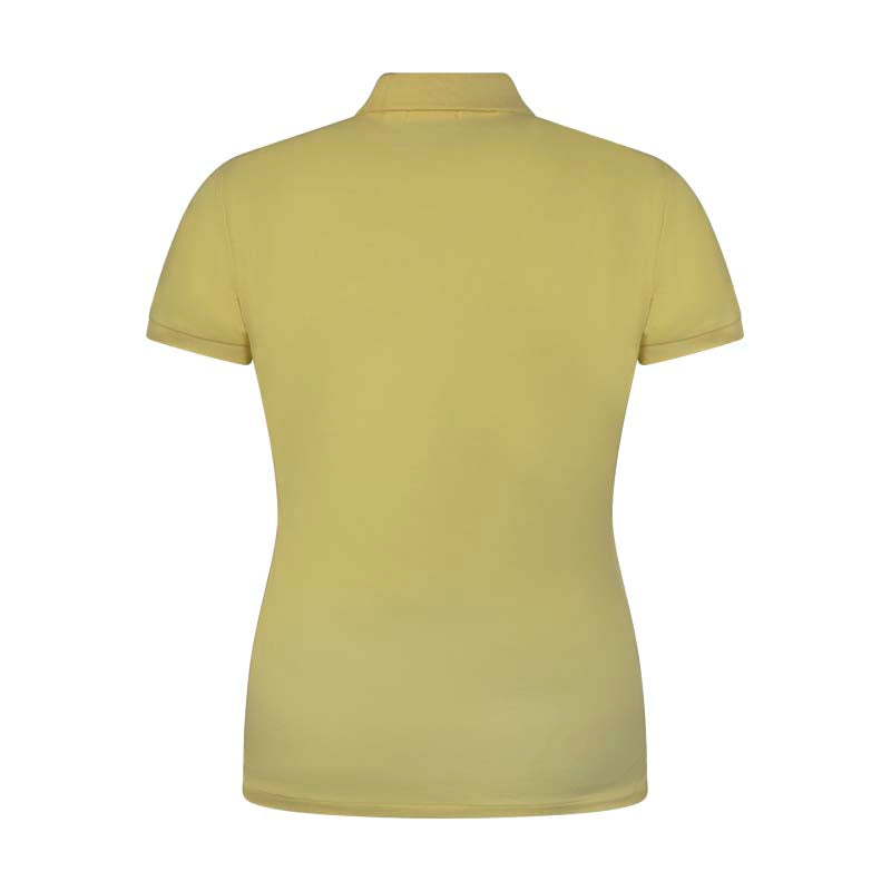 Ralph Lauren Polo Slim Fit Stretch Shirt In Yellow