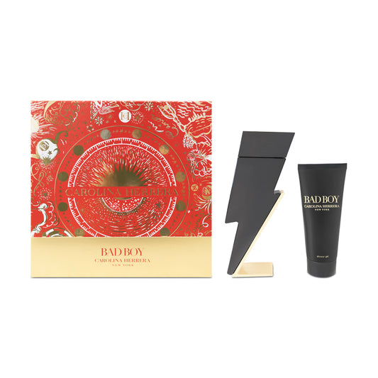 Carolina Herrera BAD BOY Set 100ml EDT Gel