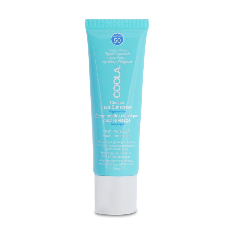 Coola Classic Face Sunscreen SPF50 50ml