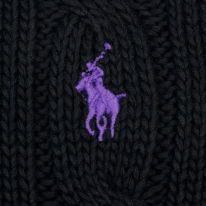 Ralph Lauren Polo Cotton Jumper Black