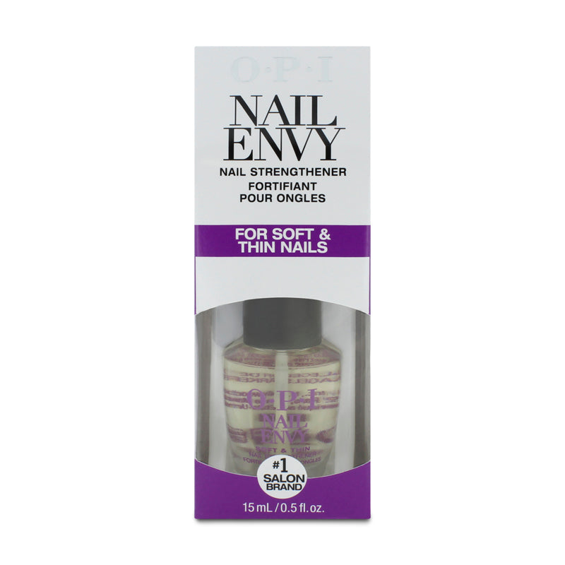 OPI Nail Envy Nail Strengthener 15ml - Choose Formula