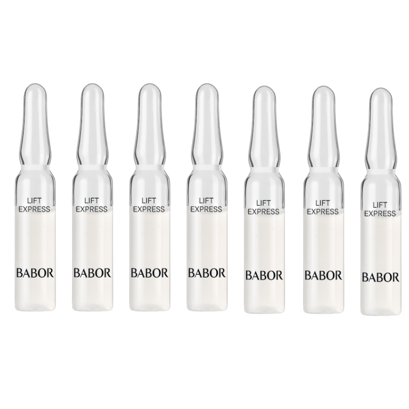 Babor Lift Express Ampoule Serum Concentrates 7 x 2ml (Blemished Box)