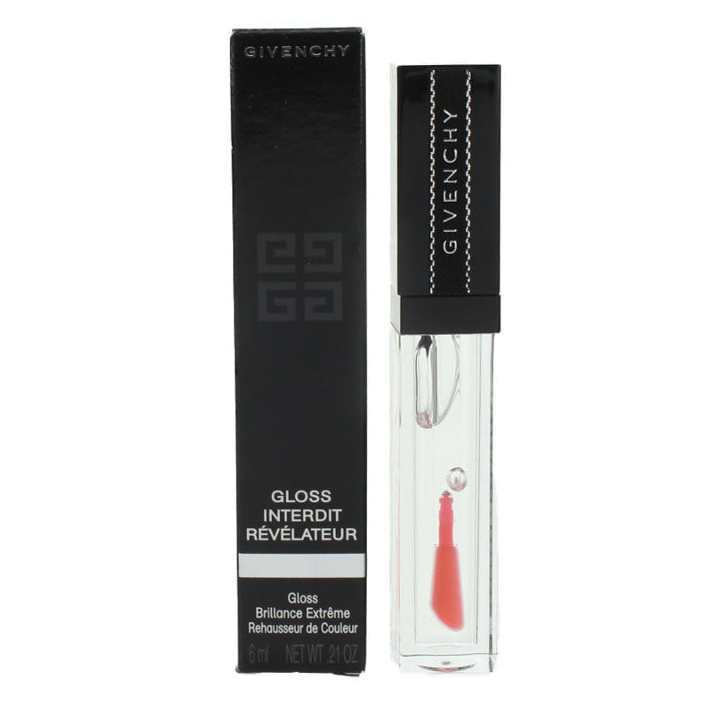 Givenchy Gloss Interdit Revelateur Extreme Shine Gloss Lip Color Enhancer 01 Rose Revelateur
