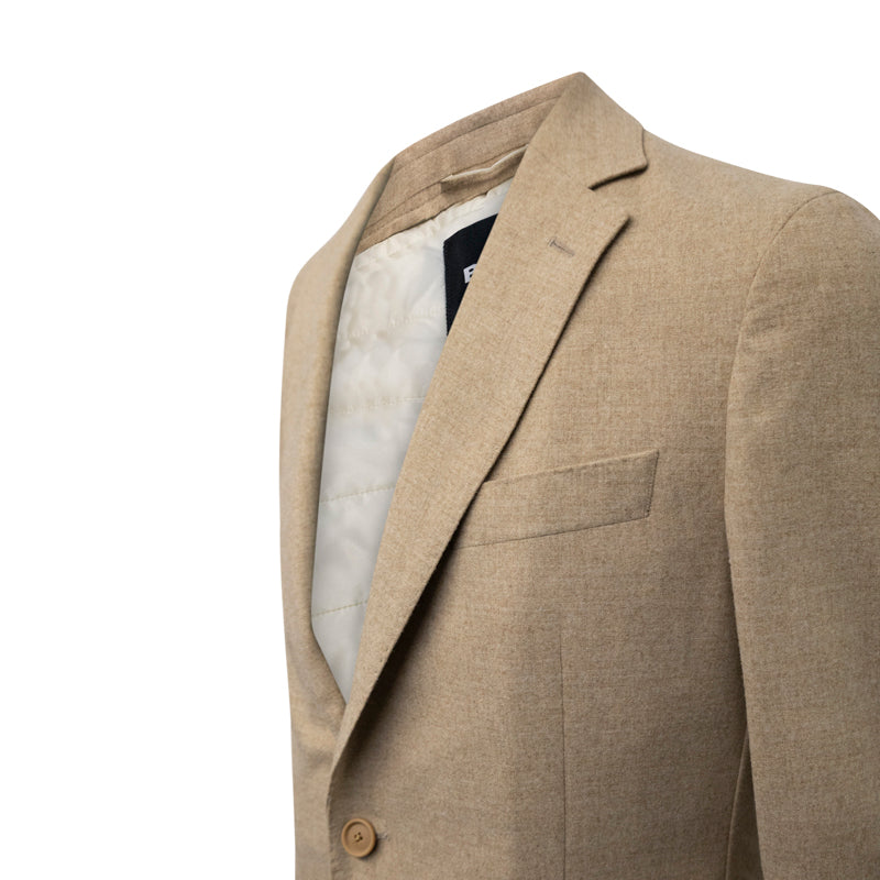 Hugo Boss Hanry Inpad Men's Winter Beige Blazer Jacket
