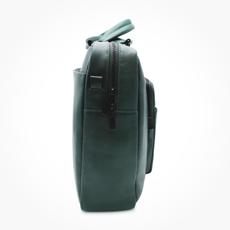 Piquadro 15.6" Laptop Bag Green Men's CA6203W131/VE