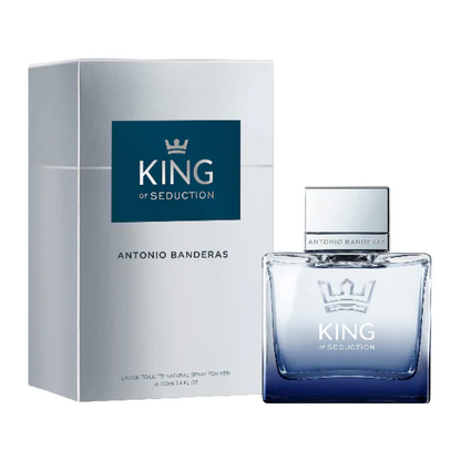 Banderas King Of Seduction 100ml Eau De Toilette (Blemished Box)