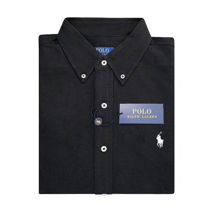 Ralph Lauren Polo Featherweight Mesh Shirt Black