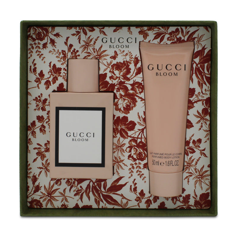Gucci Bloom 50ml Eau De Parfum Gift Set (Blemished Box)