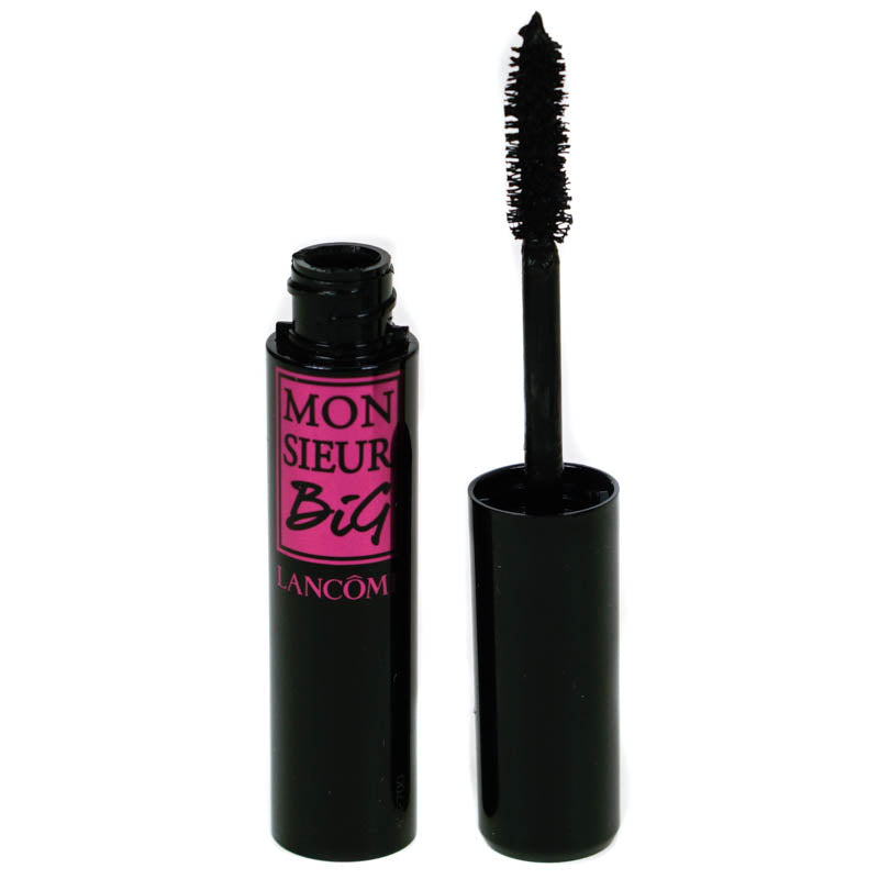 Lancome Monsieur Big Mascara Full Size 01 Black (Blemished Box)