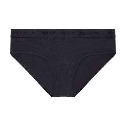 Victoria's Secret Stretch Cotton Logo Hipster Knickers