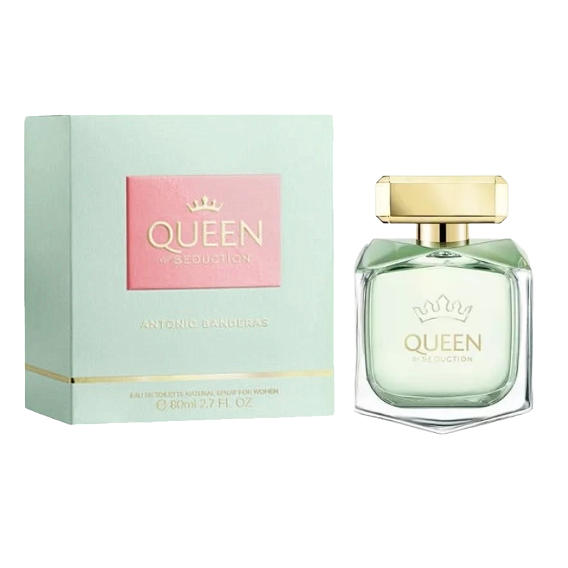 Antonio Banderas Queen Of Seduction 80ml Eau De Toilette