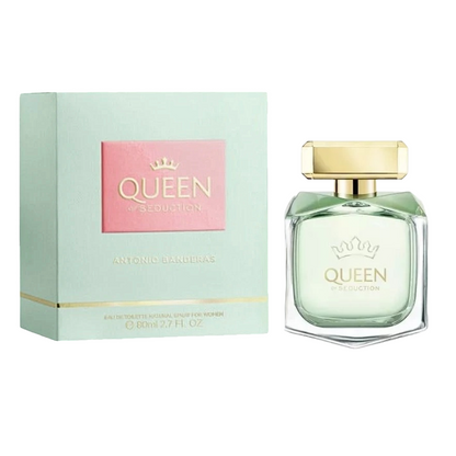 Antonio Banderas Queen Of Seduction 80ml Eau De Toilette