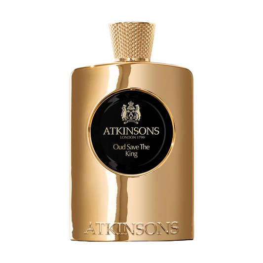 Atkinsons Oud Save the King 100ml Eau De Parfum (Blemished Box)