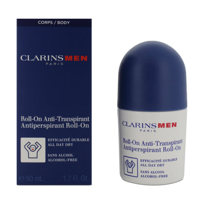 Clarins Men Roll-On Anti-Transpirant Antiperspirant 50ml